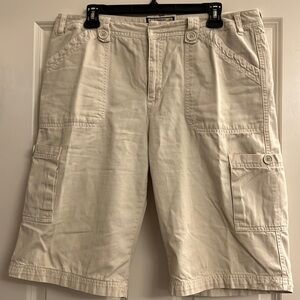 Caribbean Joe ladies cargo shorts